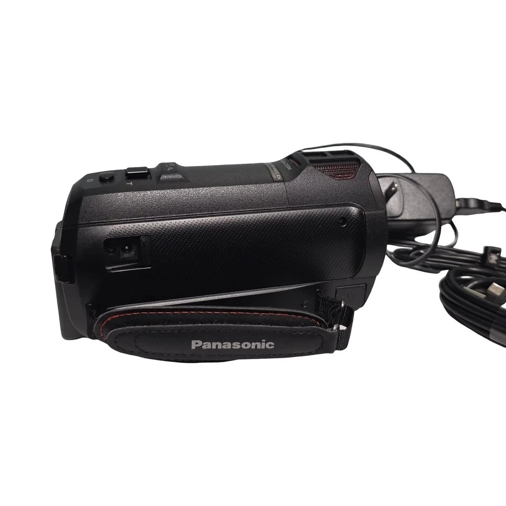 Panasonic HC-VX981K 4K HD Camcorder with 20X LEICA DICOMAR Stabilized Lens